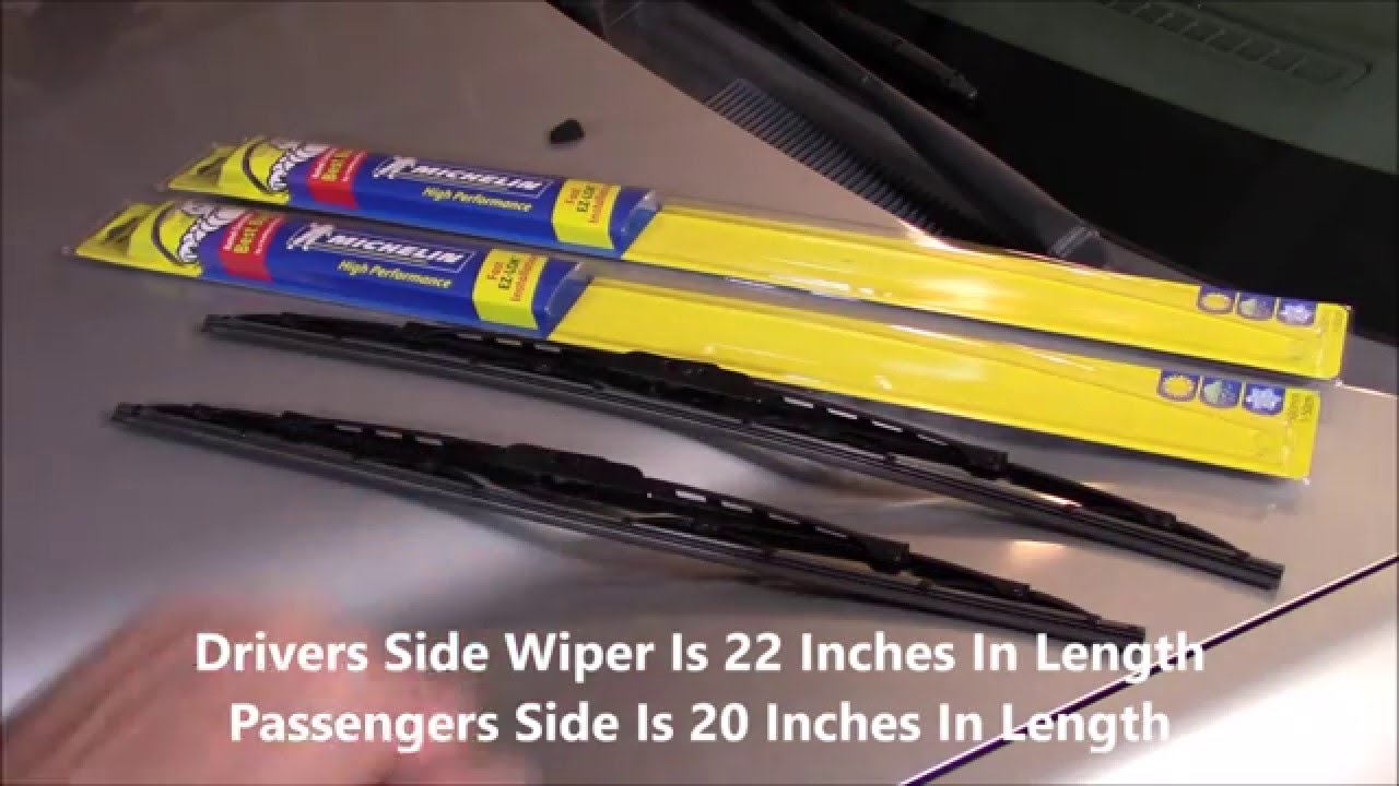 show me how i put goodyear wiper blades on a civic